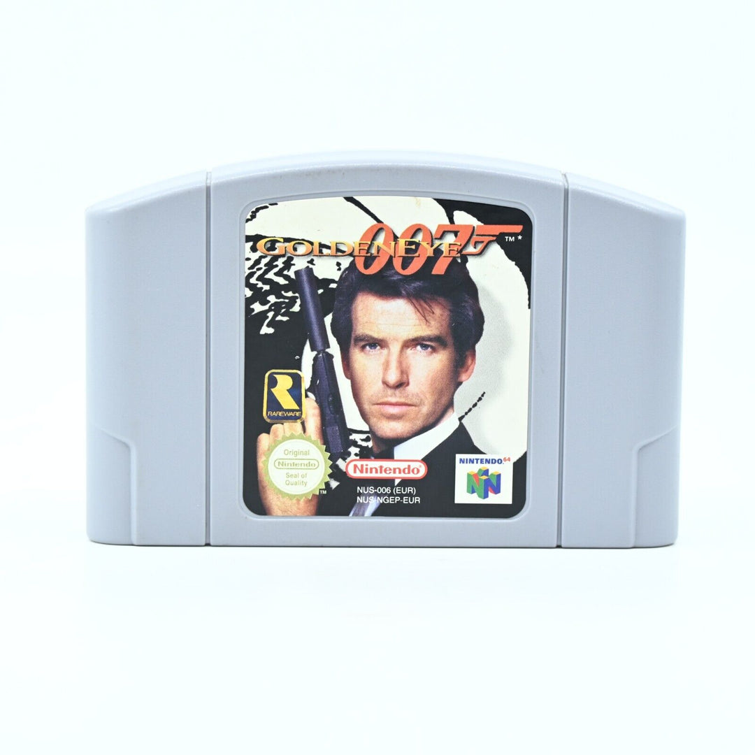 GoldenEye 007 #4 - N64 / Nintendo 64 Game - PAL - FREE POST!