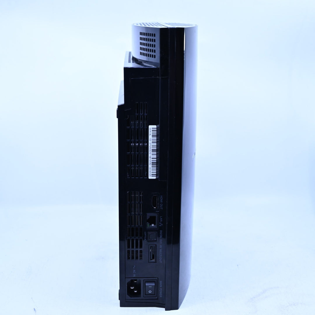 Backwards Compatible - Sony Playstation 3 / PS3 Console - PAL - 60GB