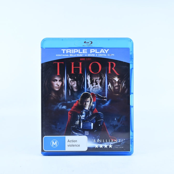 Thor (2011) - Triple Play - Region B - Blu-ray + DVD