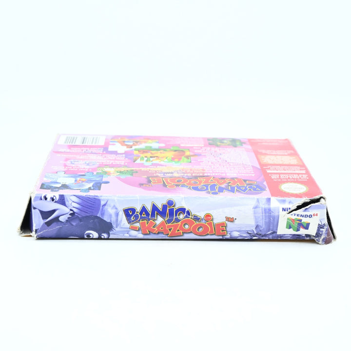 Banjo Kazooie - N64 / Nintendo 64 Boxed Game - PAL - FREE POST!