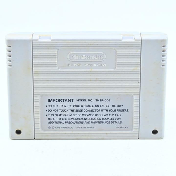 Mega Man X - Super Nintendo / SNES Game - PAL - FREE POST!