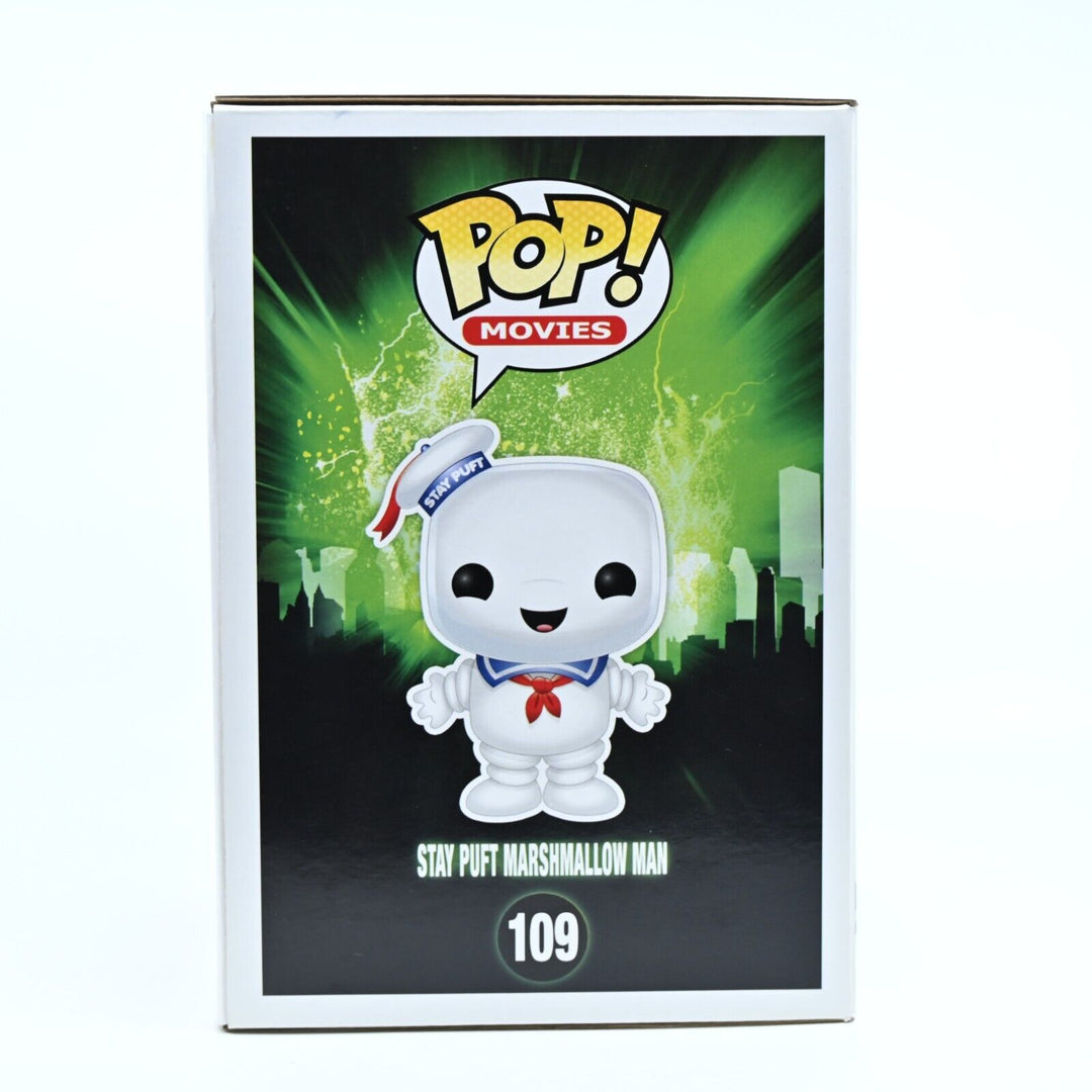 Stay Puff Marshmallow Man - Ghostbusters Funko POP Vinyl Movies #109 - FREE POST