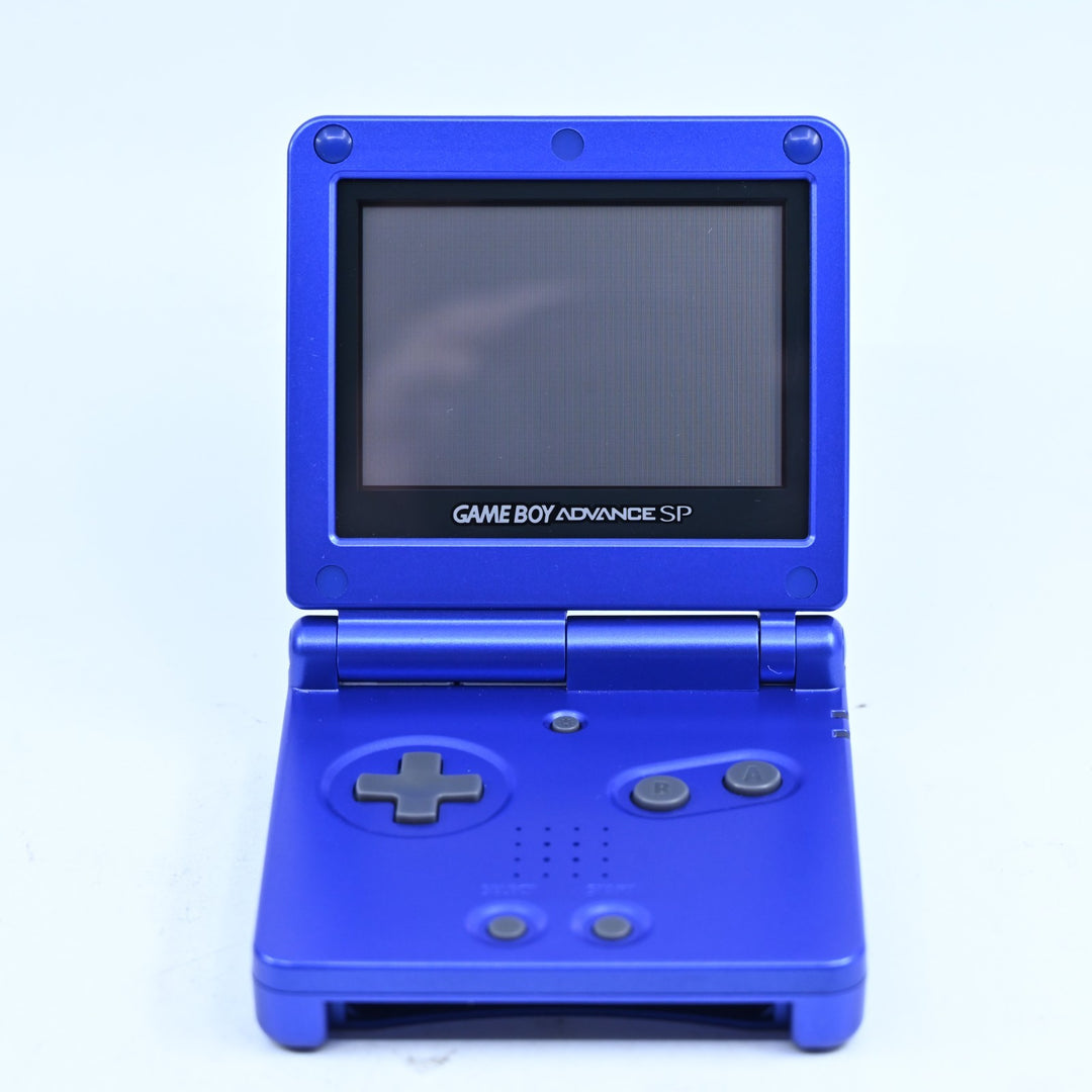 Blue Nintendo Gameboy Advance / GBA SP Console - PAL - FREE POST