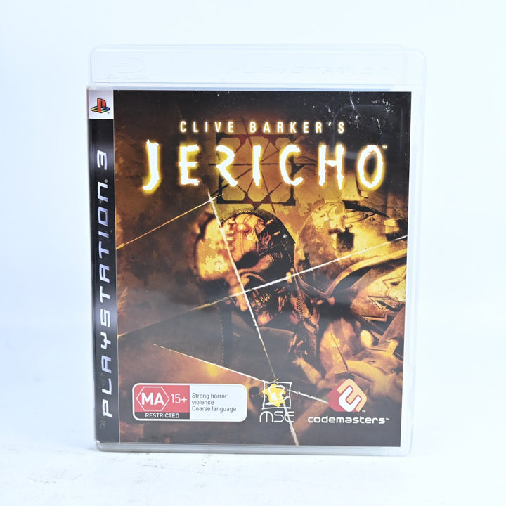 Clive Barker’s Jericho - Sony Playstation 3 / PS3 Game + Manual - FREE POST!