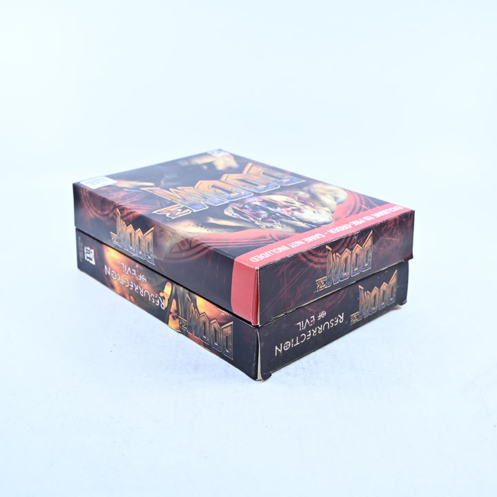 Doom 3 EB Preorder + Resurrection of Evil Expansion - Big Boxes - PC Game