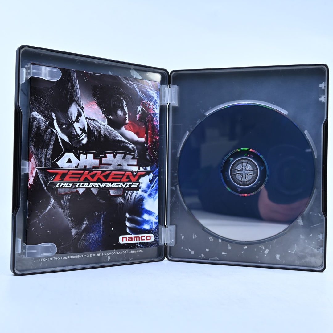 Tekken Tag Tournament 2 - ANZ Edition - Sony Playstation 3 / PS3 Game + Manual