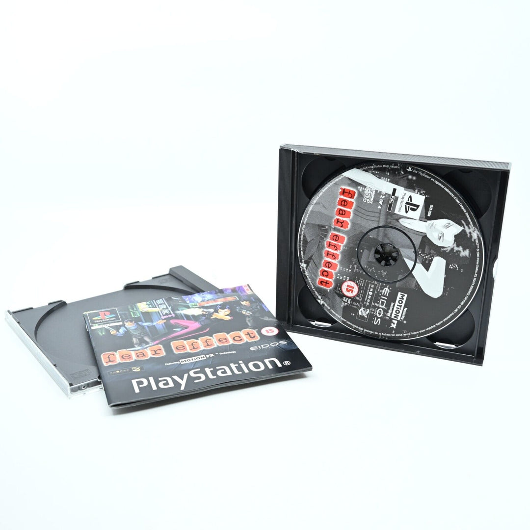 Fear Effect - Sony Playstation 1 / PS1 Game - PAL - MINT DISC! READ DESCRIPTION