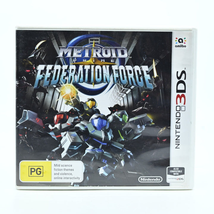 Metroid Prime: Federation Force - Nintendo 3DS Game - PAL - FREE POST!