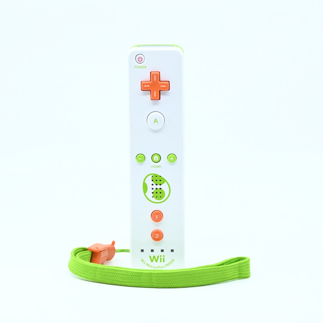 Limited Yoshi Wii MotionPlus Controller + Sleeve - Nintendo Wii Accessory