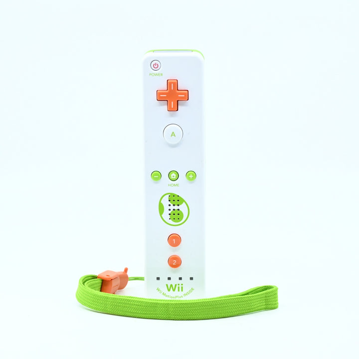 Limited Yoshi Wii MotionPlus Controller + Sleeve - Nintendo Wii Accessory
