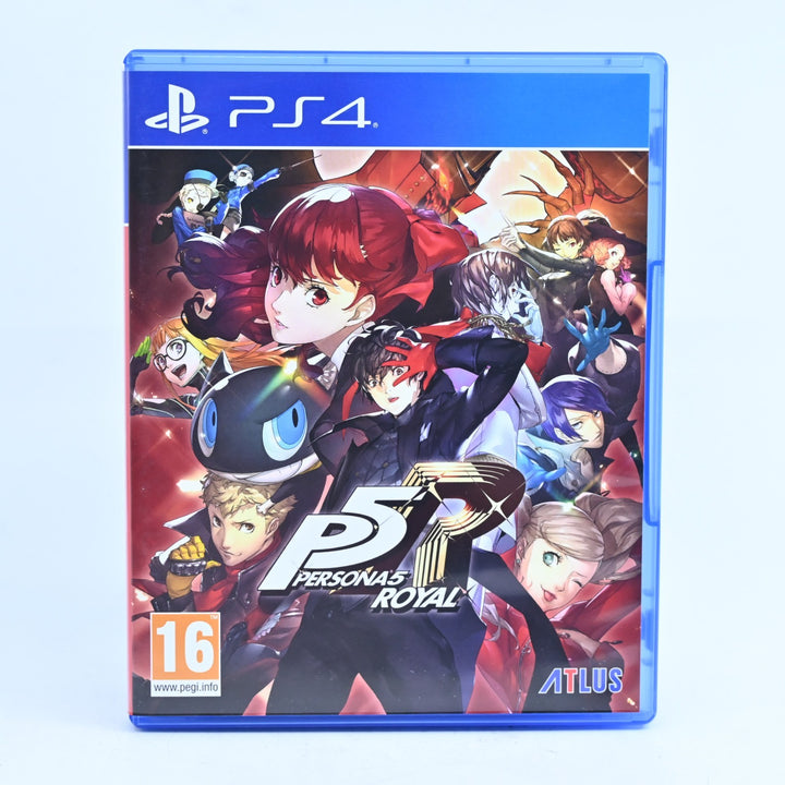 Persona 5 Royal - Sony Playstation 4 / PS4 Game - FREE POST!