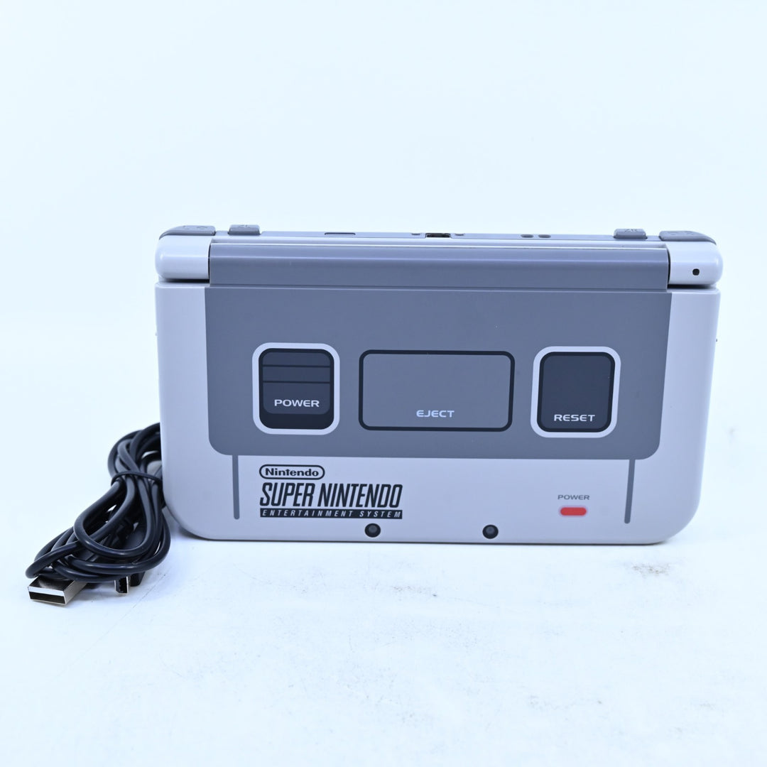Super Nintendo Entertainment System Editon - Upgraded 'New' 3DS Console PAL 32gb