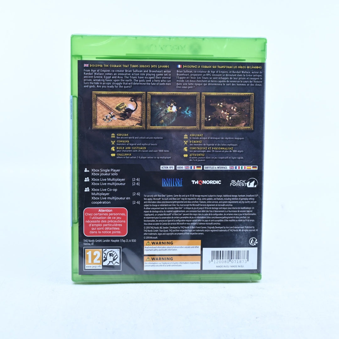 SEALED! Titan Quest - Xbox One Game - PAL - FREE POST!