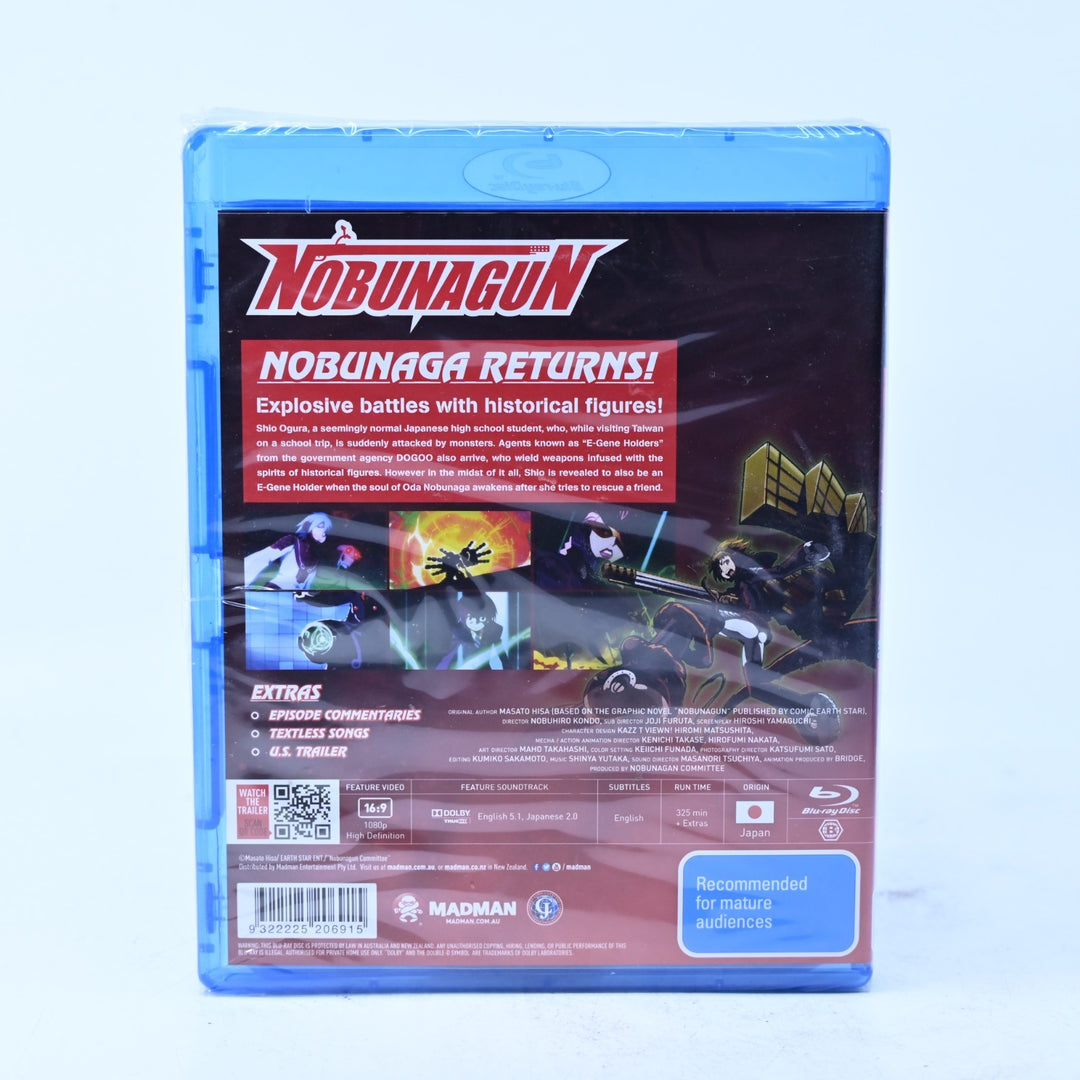 Nobunagun - Series Collection - Region B - Anime Blu-ray SEALED