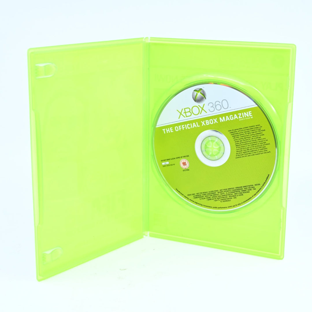 Xbox Magazine UK FIFA 06 & NBA Live 06 Demo Disc - Xbox 360 Game - Free Post!