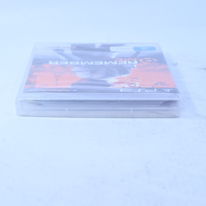 SEALED! Remember Me - Sony Playstation 3 / PS3 Game + Manual