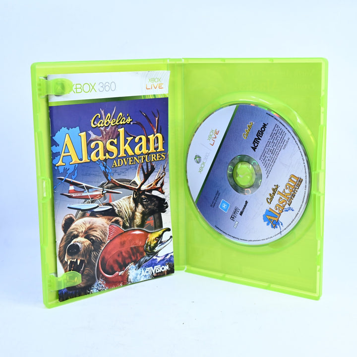 Cabela’s Alaskan Adventures - Xbox 360 Game + Manual - PAL - MINT DISC!