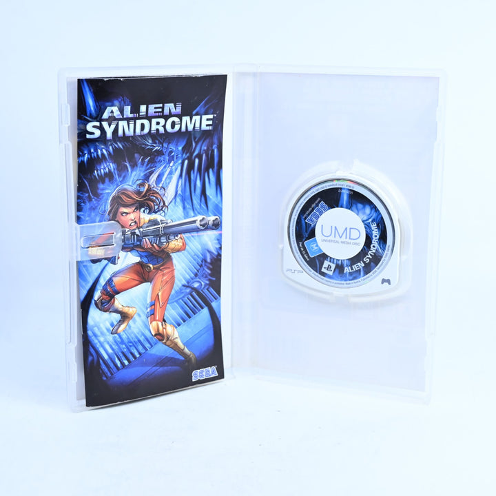 Alien Syndrome - Sony PSP Game + Manual - FREE POST!