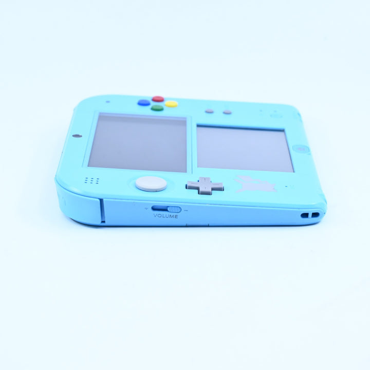 Pokemon Sun / Moon Edition Console - FTR-001 - Nintendo 2DS Console - PAL