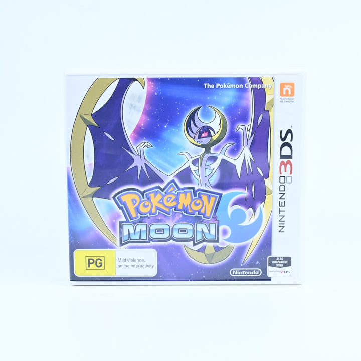 Pokemon Moon - Nintendo 3DS Game - PAL - FREE POST!