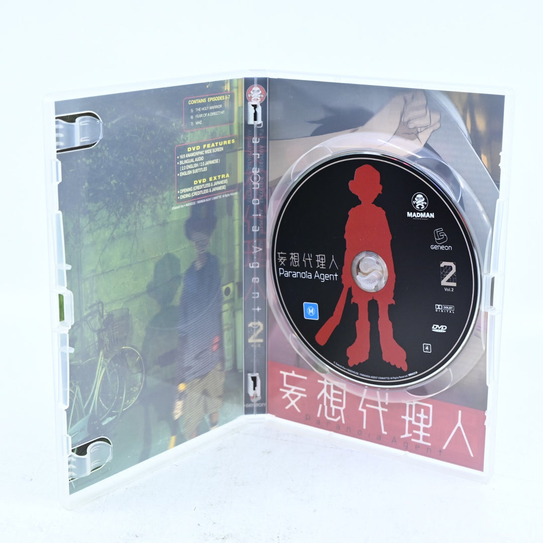 Paranoia Agent The Complete Series Box Set - Region 4 - Anime DVD