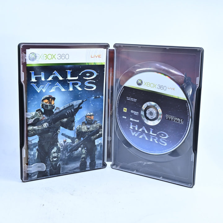 Halo Wars Limited Edition - Xbox 360 Game + Manual - PAL - MINT DISC!