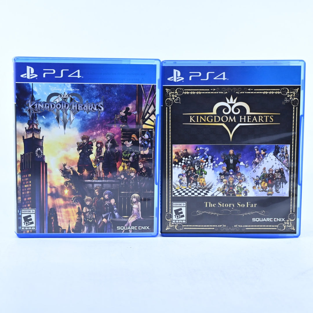 Kingdom Hearts All-In-One Package - Sony Playstation 4 / PS4 Game - MINT DISC!