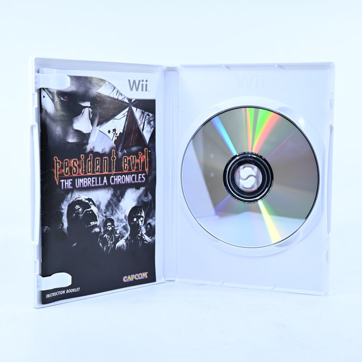Resident Evil: The Umbrella Chronicles - Nintendo Wii Game + Manual - PAL