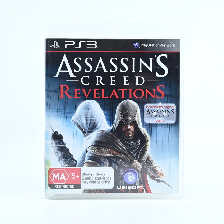 Assassin's Creed Revelations - Sony Playstation 3 / PS3 Game + Manual