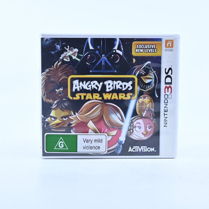 Angry Birds Star Wars - Nintendo 3DS Game - PAL - FREE POST!