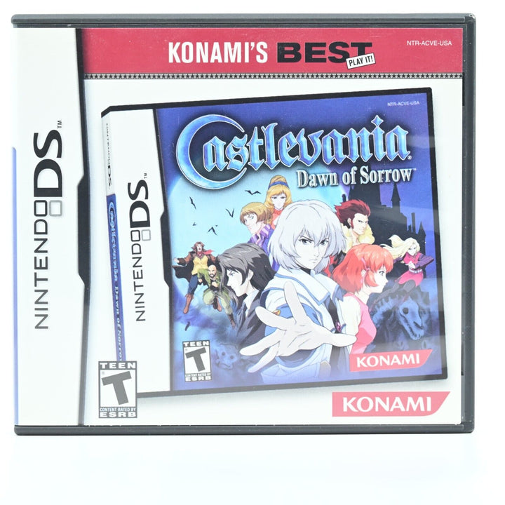 AS NEW! Castlevania: Dawn of Sorrow - Nintendo DS Game - PAL - FREE POST!