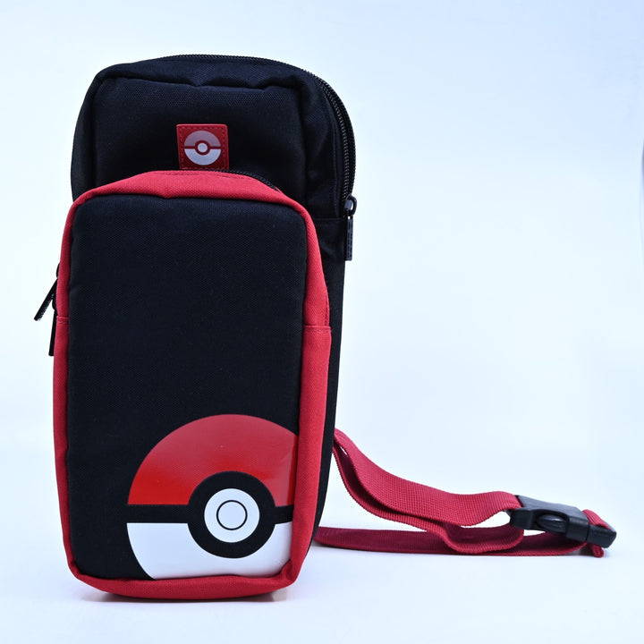 Hori Adventure Pack Travel Bag - Pokeball - Nintendo Switch Accessory