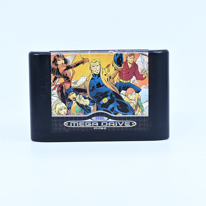 Ex-Mutants - Sega Mega Drive Game - Cartridge Only - PAL - FREE POST!