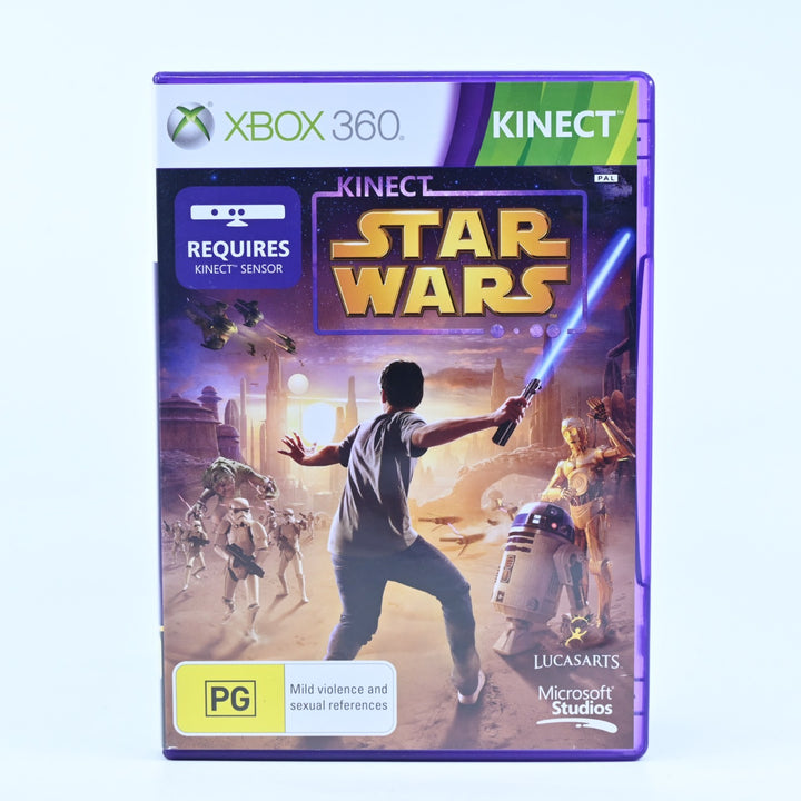 Kinect Star Wars - Xbox 360 Game + Manual - PAL - MINT DISC!