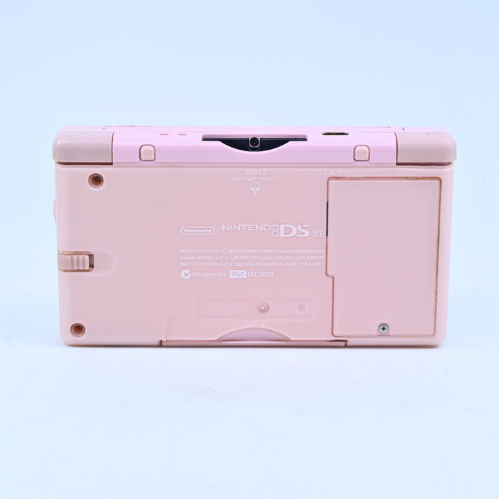 Pink Nintendo DS Lite Console - USG-001 - FREE POST!