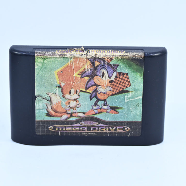Sonic The Hedgehog 2 - Sega Mega Drive Game - Cartridge Only - PAL - FREE POST!