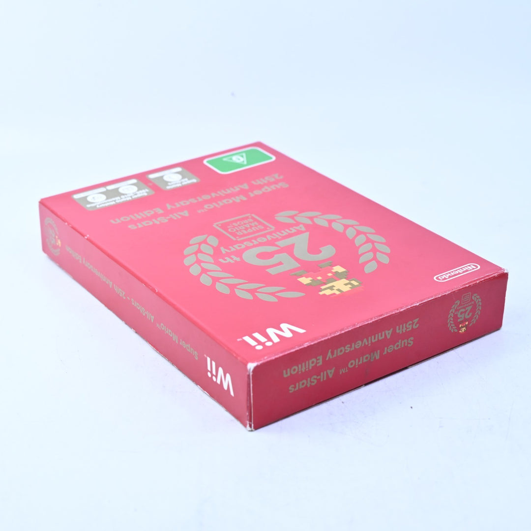 Super Mario All-Stars 25th Anniversary Edition - Nintendo Wii Game + Manual