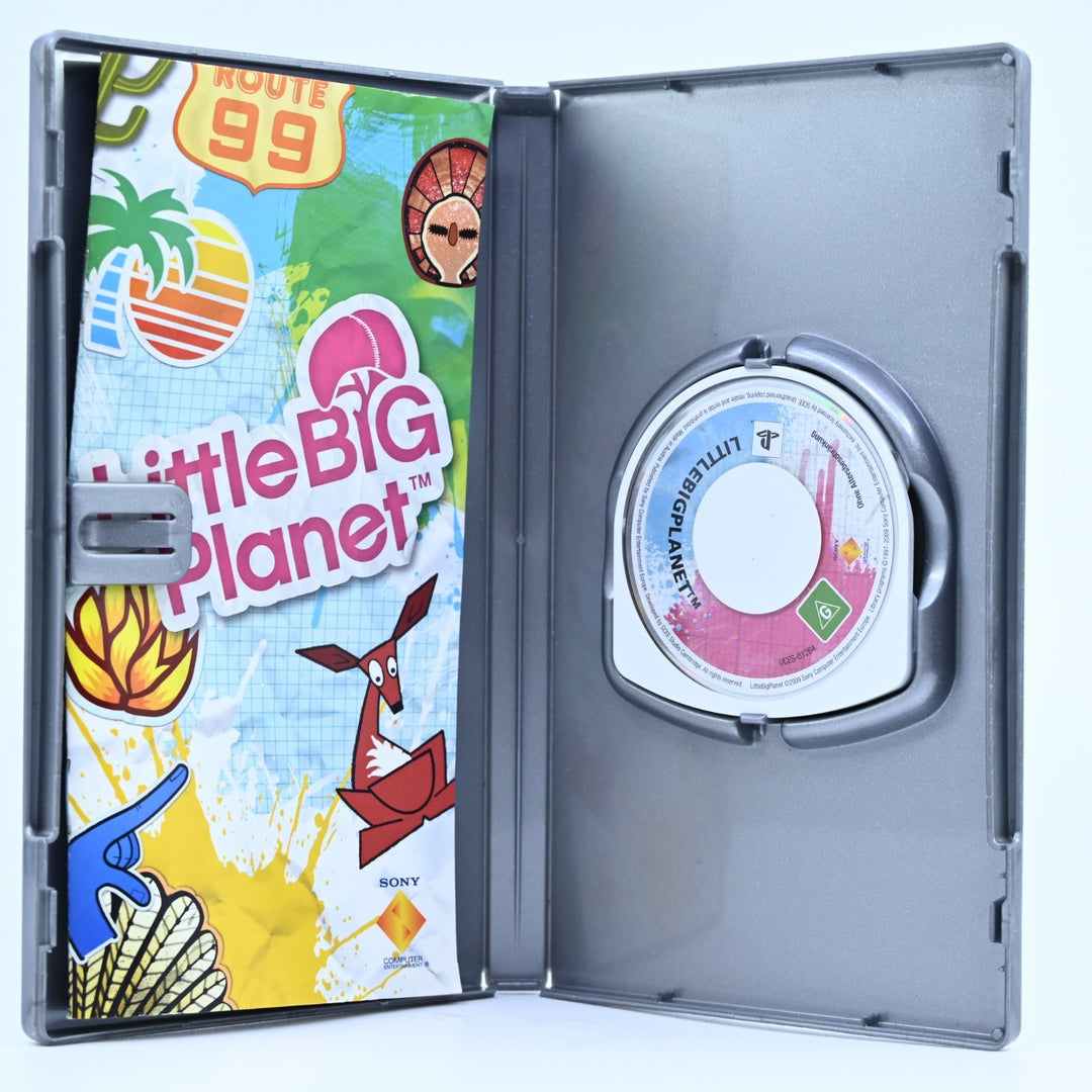 Little Big Planet - Sony PSP Game + Manual - FREE POST!