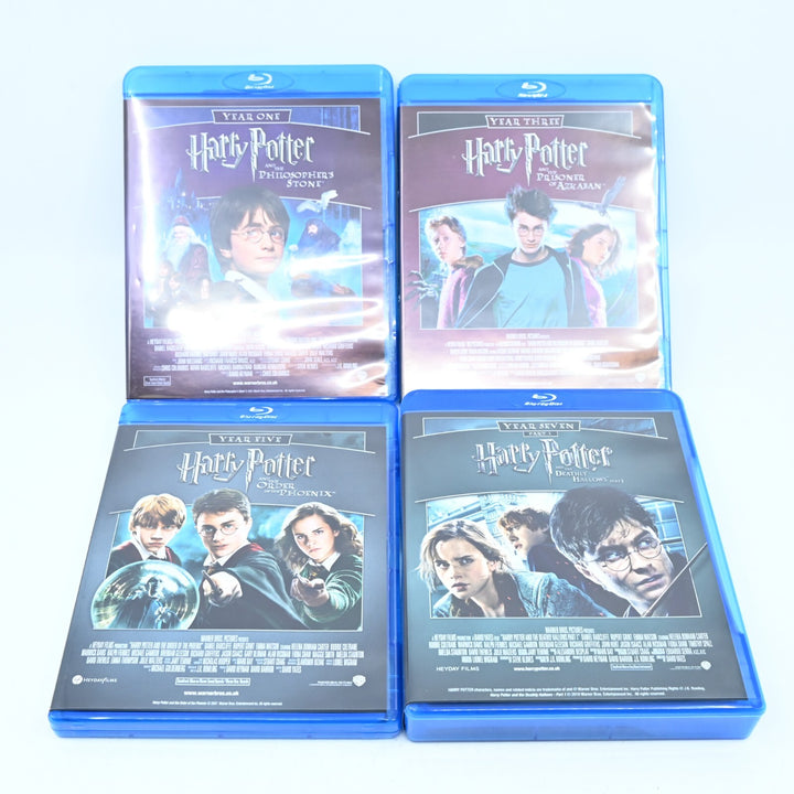 Harry Potter - The Complete 8 Film Collection - UK PAL - Blu-ray - MINT DISC!