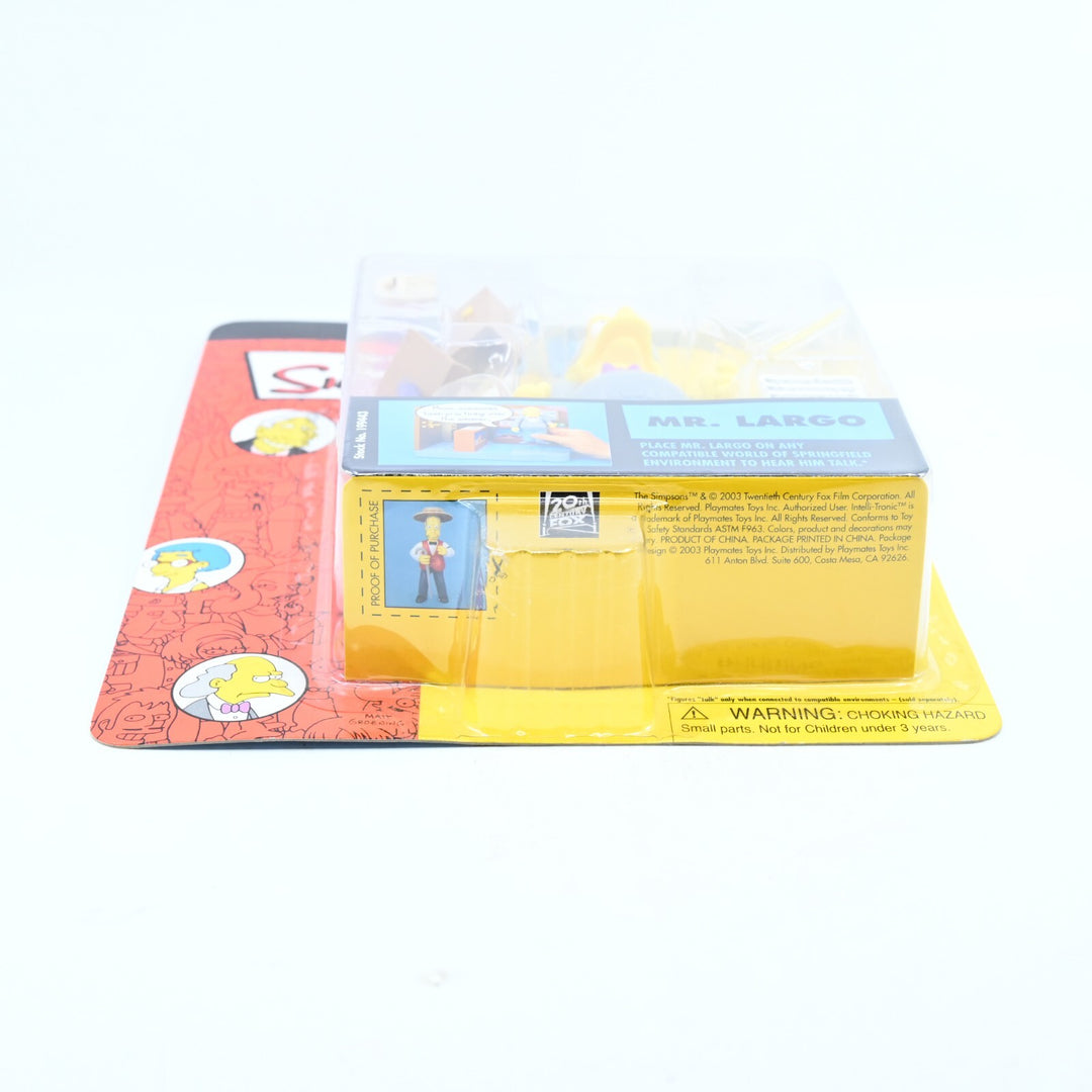 Mr. Largo - Simpsons Intelli-Tronic Voice Activation Toy - Playmates
