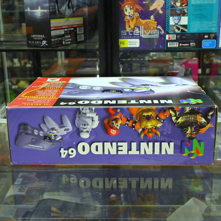 Twin Controller Pack - N64 / Nintendo 64 Boxed Console - PAL - FREE POST!