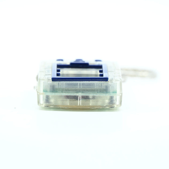 Bandai Digivice 1997 - Transparent Clear with Blue - Digimon