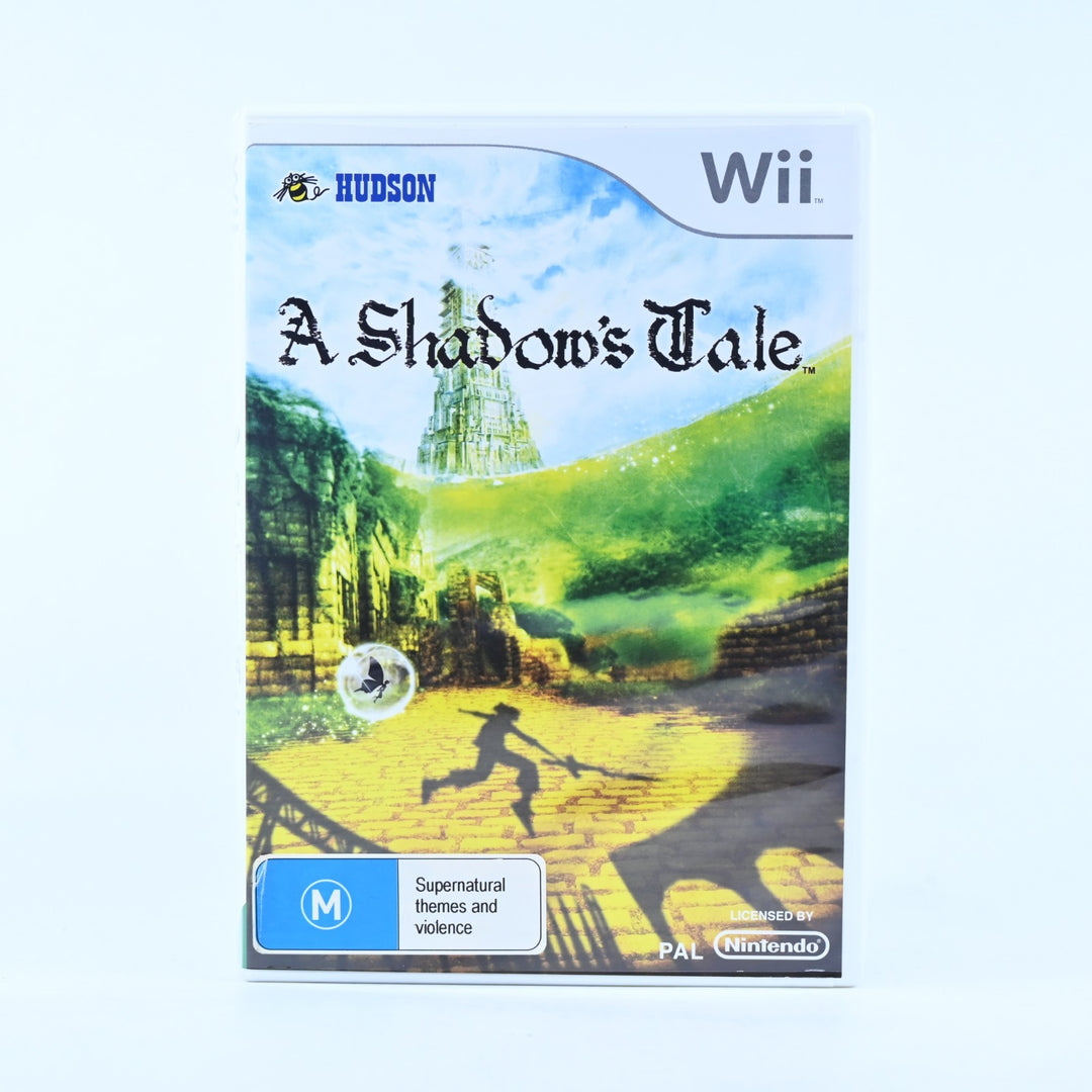 A Shadow's Tale - Nintendo Wii Game + Manual - PAL - MINT DISC!