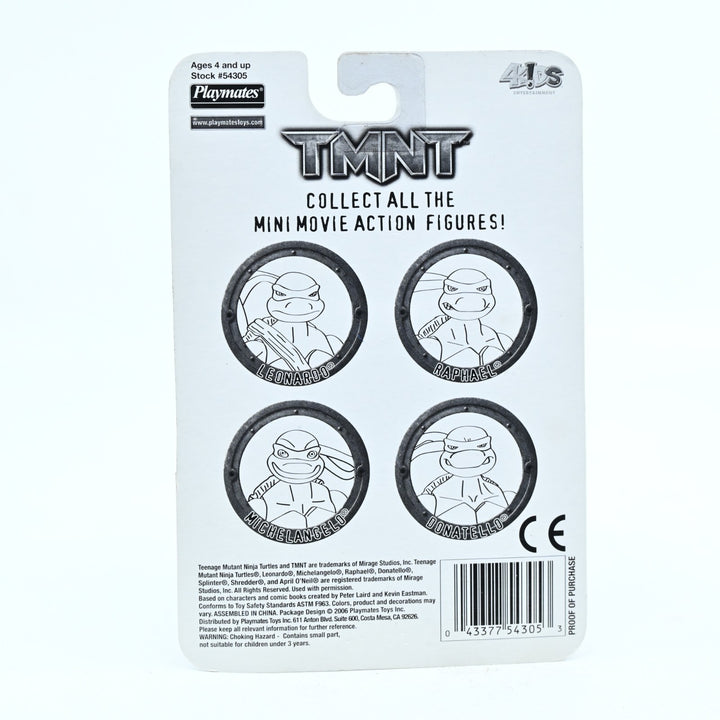 Splinter Teenage Mutant Ninja Turtles Movie Mini Action Figure Playmates Toy