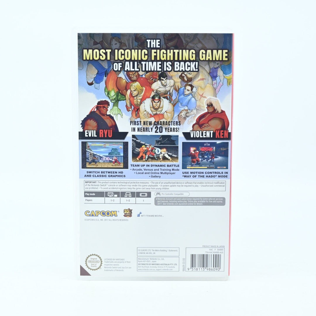 Ultra Street Fighter II The Final Challengers - Nintendo Switch Game