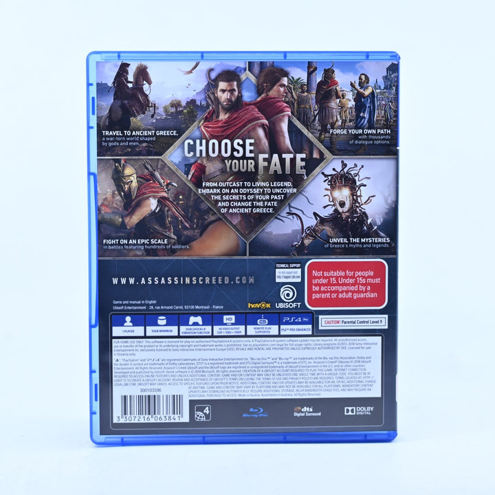 Assassin's Creed Odyssey - Sony Playstation 4 / PS4 Game - FREE POST!