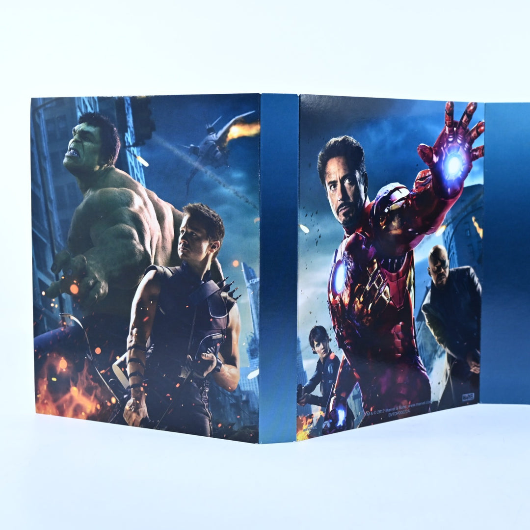 The Avengers - 6 Film Collection - Region B - Blu-ray