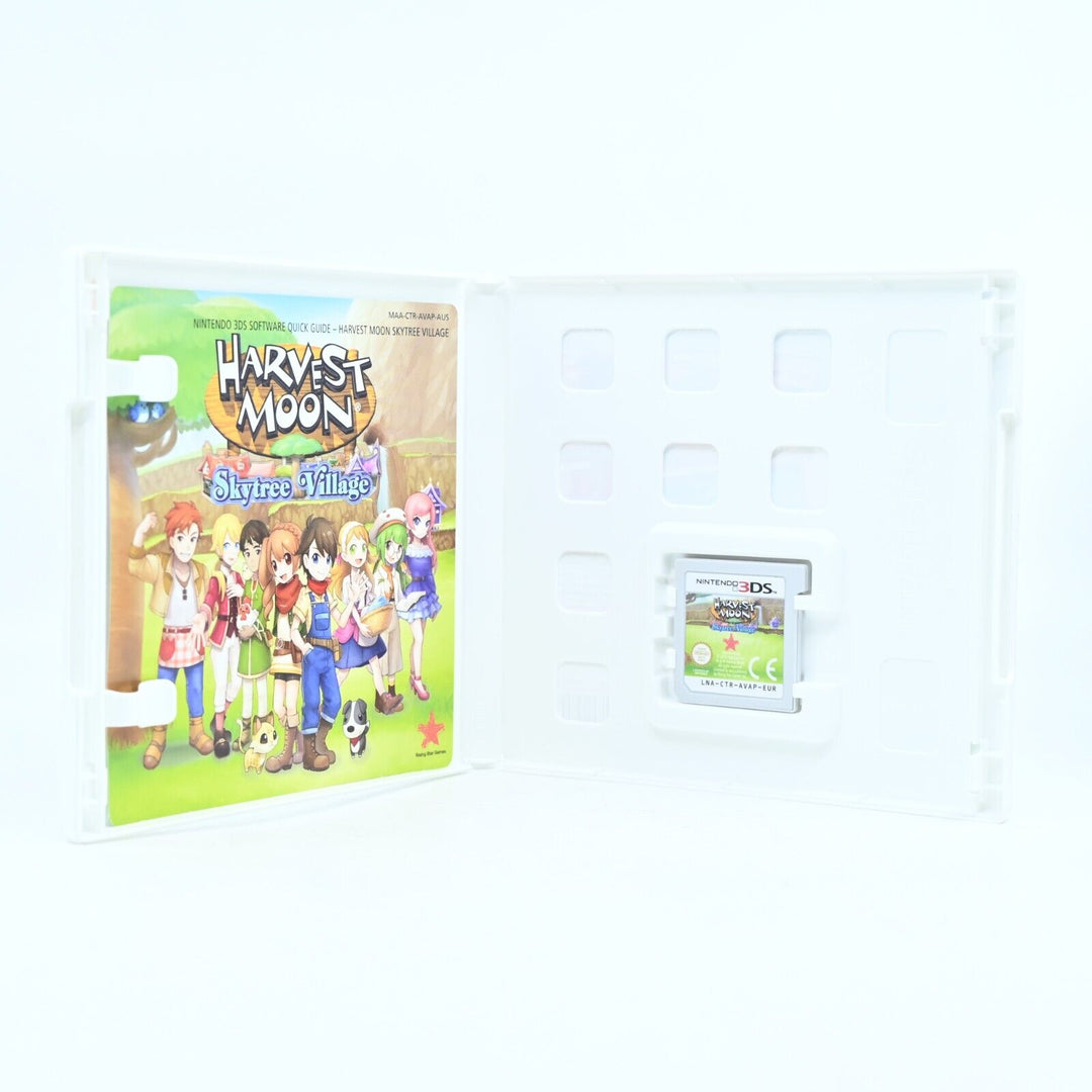 Harvest Moon: Skytree Village - Nintendo 3DS Game - PAL - FREE POST!