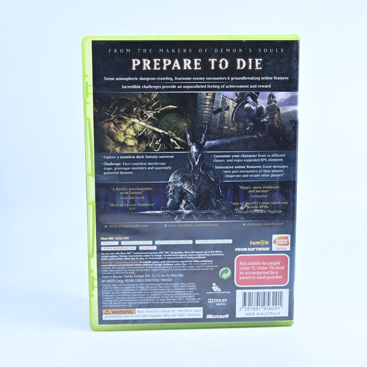 Dark Souls - Xbox 360 Game + Manual - PAL - MINT DISC!