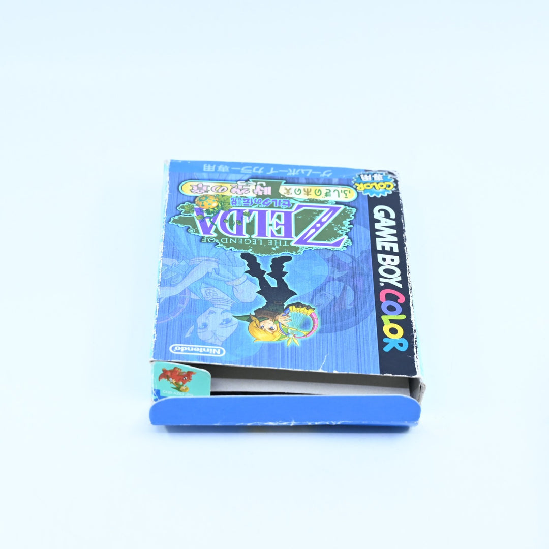 The Legend of Zelda: Oracle of Ages - Nintendo Gameboy Color Boxed Game - NTSC-J